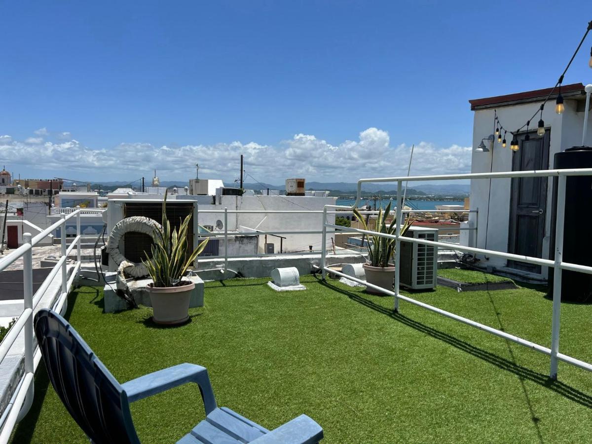 Kasa Roof Top 6 1 Bed 1 Bath For 2 Guests Amazing Views Old Сан Хуан Екстериор снимка
